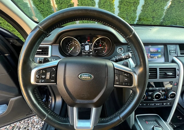 Land Rover Discovery Sport cena 74900 przebieg: 106816, rok produkcji 2017 z Opole Lubelskie małe 781